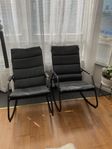 Stolar för uteplats och trädgård 