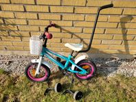 Barncykel White 12 tum