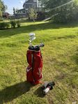 Golfset dam