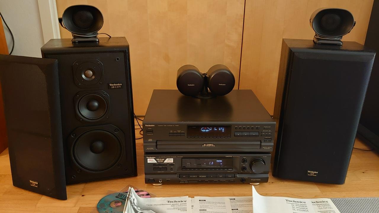 För Technics fantasten! 