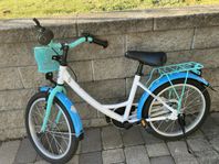 18-tums flickcykel – i mycket gott skick