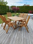 Trädgårdsmöbler teak