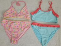 Stl. 146/152 Badkläder bikini