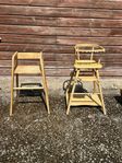Barnstol retro