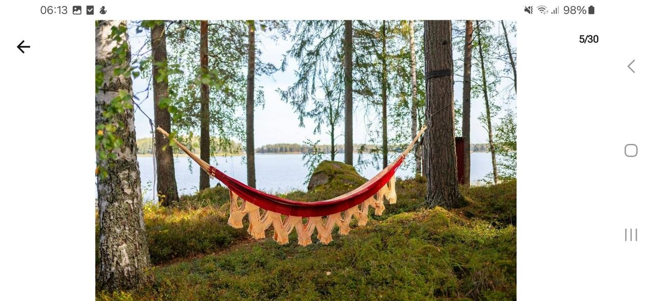 Stuga på friköpt tomt i Stors...