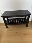 HEMNES HYLLA OCH BÄNK