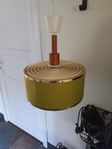 60-tals Taklampa Retro