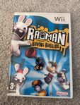 rayman raving rabbids spel Nintendo Wii 