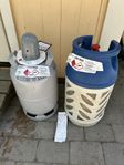 PK10 och P11 gasoltub / gasolflaska / gas