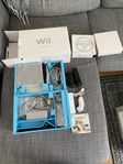 Wii Bakåtkompatibelt Svart Komplett med många tillbehör!