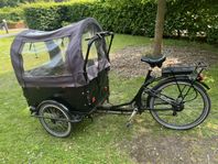Amlad el lådcykel 