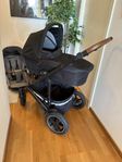 britax smile 4 + babyskydd safe-core och Isofix 
