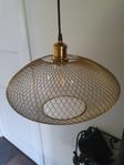 Taklampa Jällby från IKEA.