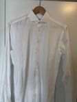 Bruun & Stengade skjorta vit Slim fit strl 40