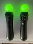 Playstation move sensorer