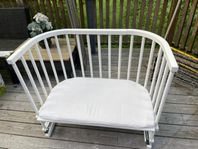 Bed side crib 