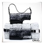Ny Ally Bag-Beltbag/axelväska i skinn.