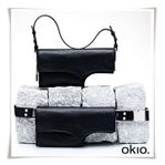 Ny axel/beltbag i skinn.