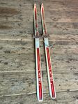 Vintage träskidor Edsbyn HT 121