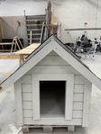 Nybyggd hundkoja handgjord
