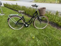 Trek premium damcykel med korg