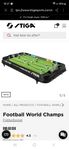 fotbollsspel, foosball, bordsfotboll