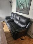 Biosoffa 4-sits med el-recliner