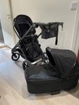 paketpris Emmaljunga NXT90 Barnvagn + Babyskydd + tillbehör