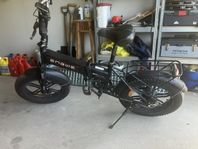 elcykel fatbike