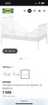 Minnen växarsäng från IKEA. 