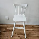 IKEA Agam Juniorstol Vit