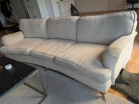 Oxford Deluxe, soffa+fåtölj 