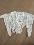 Tre st pyjamaser storlek 62