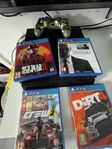 Ps4 och spel