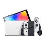 Nintendo Switch Vit Oled 