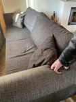 bäddsoffa skänkes