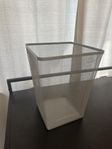 IKEA FNISS papperskorg – vit, 10 liter, 10 kr