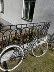 Bikeid step through chrome