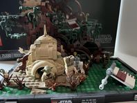 Lego star wars, dagobah training