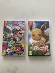 nintendo switch spel