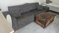 3 sits bäddsoffa Country från Mio