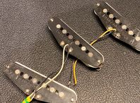 1979-1981 Fender Stratocaster mickar