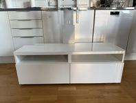 tv bord med inbyggd tv stativ