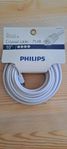 Ny antennkabel, 10 m, koaxial, Philips