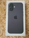 iPhone 16 128GB Black - NY I FÖRPACKNING