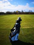 MIZUNO golfbag standbag bärbag carrybag