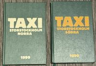 Taxi Storstockholm Norra & Södra 1999