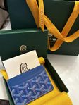 GoYard Saint-Sulpice card wallet Sky blue 