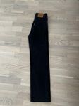 Levis svart jeans byxa 