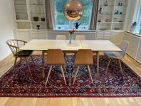 Bolia matgrupp med 6 st stolar